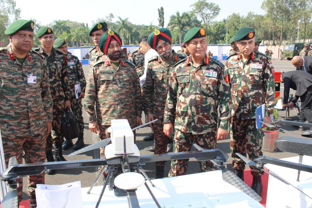 GENERAL ASHOK RAJ SIGDEL’S DAY THREE IN INDIA FOCUSES ON STRENGTHENING DEFENCE COLLABORATION GENERAL ASHOK RAJ SIGDEL’S DAY THREE IN INDIA FOCUSES ON STRENGTHENING DEFENCE COLLABORATION