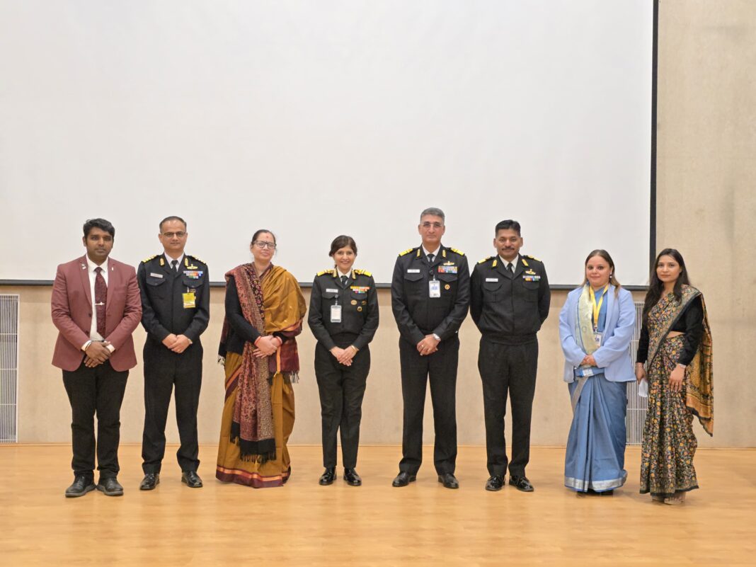 INDIAN NAVY HOSTS WORKSHOP ON GENDER SENSITISATION AND PREVENTION OF SEXUAL HARASSMENT AT WORKPLACE INDIAN NAVY HOSTS WORKSHOP ON GENDER SENSITISATION AND PREVENTION OF SEXUAL HARASSMENT AT WORKPLACE