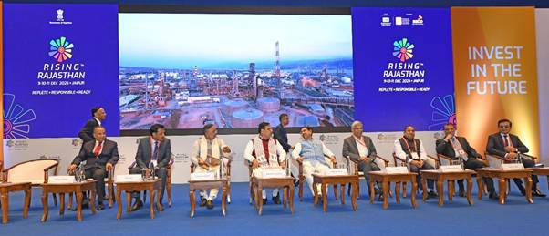 “Rajasthan stands at the forefront of India’s renewable energy revolution,” says Union Minister Shri Pralhad Joshi “Rajasthan stands at the forefront of India’s renewable energy revolution,” says Union Minister Shri Pralhad Joshi
