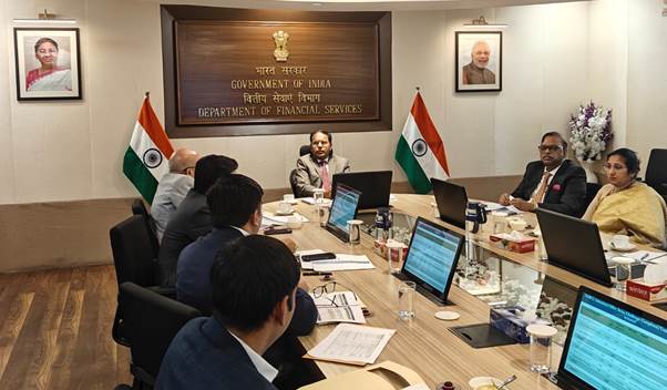 DFS Secretary Shri M. Nagaraju chairs review meetings to address key operational challenges and enhance efficiency of resolution mechanisms through NARCL and NCLT DFS Secretary Shri M. Nagaraju chairs review meetings to address key operational challenges and enhance efficiency of resolution mechanisms through NARCL and NCLT