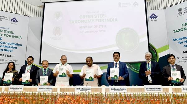 India Unveils Green Steel Taxonomy: A Landmark Step Towards Sustainable Steel Production India Unveils Green Steel Taxonomy: A Landmark Step Towards Sustainable Steel Production