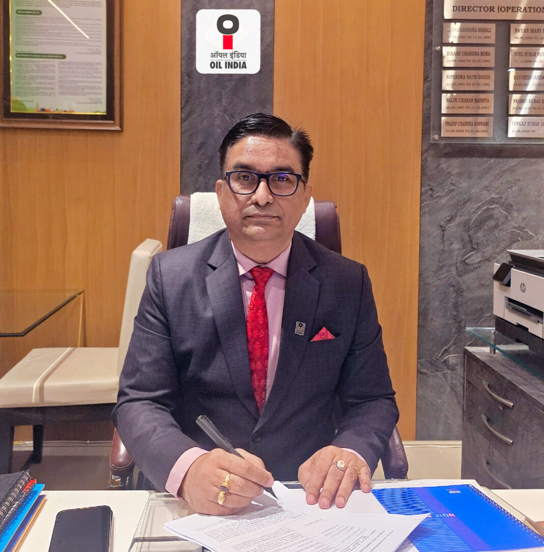 Trailukya Borgohain Appointed as Director (Operations) of Oil India Limited Trailukya Borgohain Appointed as Director (Operations) of Oil India Limited