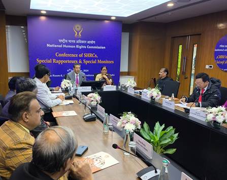NHRC Hosts Conference to Strengthen Human Rights Collaboration Across States NHRC Hosts Conference to Strengthen Human Rights Collaboration Across States