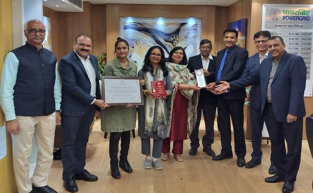 POWERGRID Recognized for Women Empowerment at FICCI Awards 2023-24 POWERGRID Recognized for Women Empowerment at FICCI Awards 2023-24