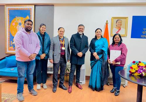 Ministry of Coal issued the vesting order for Meenakshi coal mine Ministry of Coal issued the vesting order for Meenakshi coal mine