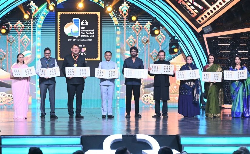 55th IFFI ends with a gala closing ceremony 55th IFFI ends with a gala closing ceremony