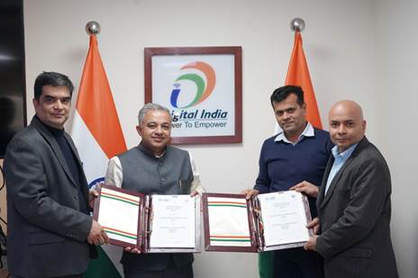 MoU Signed Between National e-Governance Division and Indian Ports Association aims to drive digital transformation in India’s maritime sector MoU Signed Between National e-Governance Division and Indian Ports Association aims to drive digital transformation in India’s maritime sector
