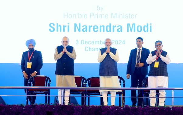 Prime Minister Shri Narendra Modi dedicates the implementation of the new Criminal Laws to the nation in Chandigarh, today Prime Minister Shri Narendra Modi dedicates the implementation of the new Criminal Laws to the nation in Chandigarh, today