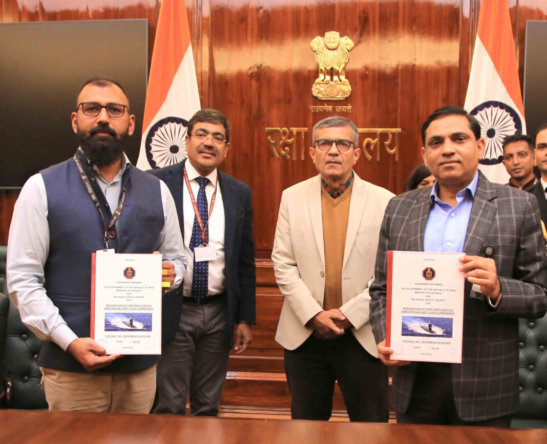 MoD inks Rs 1,990 crore contract with MDL for construction of Air Independent Propulsion Plug for DRDO-AIP system & its integration to enhance endurance of conventional submarines MoD inks Rs 1,990 crore contract with MDL for construction of Air Independent Propulsion Plug for DRDO-AIP system & its integration to enhance endurance of conventional submarines