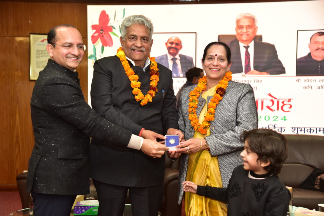 SJVN Bids farewell to Sh. Akhileshwar Singh, Director (Finance) SJVN Bids farewell to Sh. Akhileshwar Singh, Director (Finance)