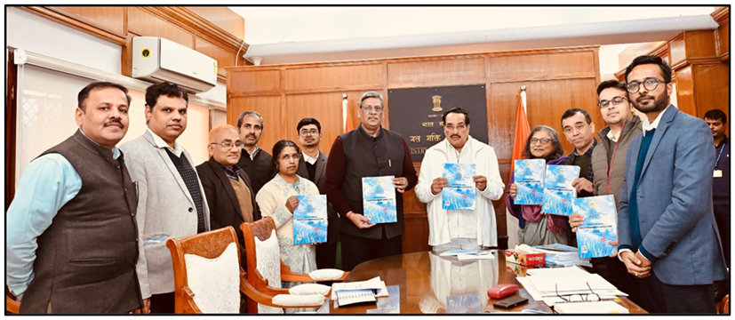 Union Minister of Jal Shakti Releases Dynamic Ground Water Resource Assessment Report of the Country for the Year 2024. Union Minister of Jal Shakti Releases Dynamic Ground Water Resource Assessment Report of the Country for the Year 2024.