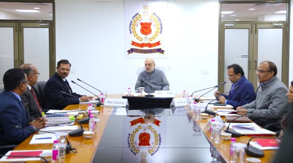 Union Home Minister and Minister of Cooperation Shri Amit Shah chairs a review meeting with NCRB on implementation of three New Criminal Laws Union Home Minister and Minister of Cooperation Shri Amit Shah chairs a review meeting with NCRB on implementation of three New Criminal Laws