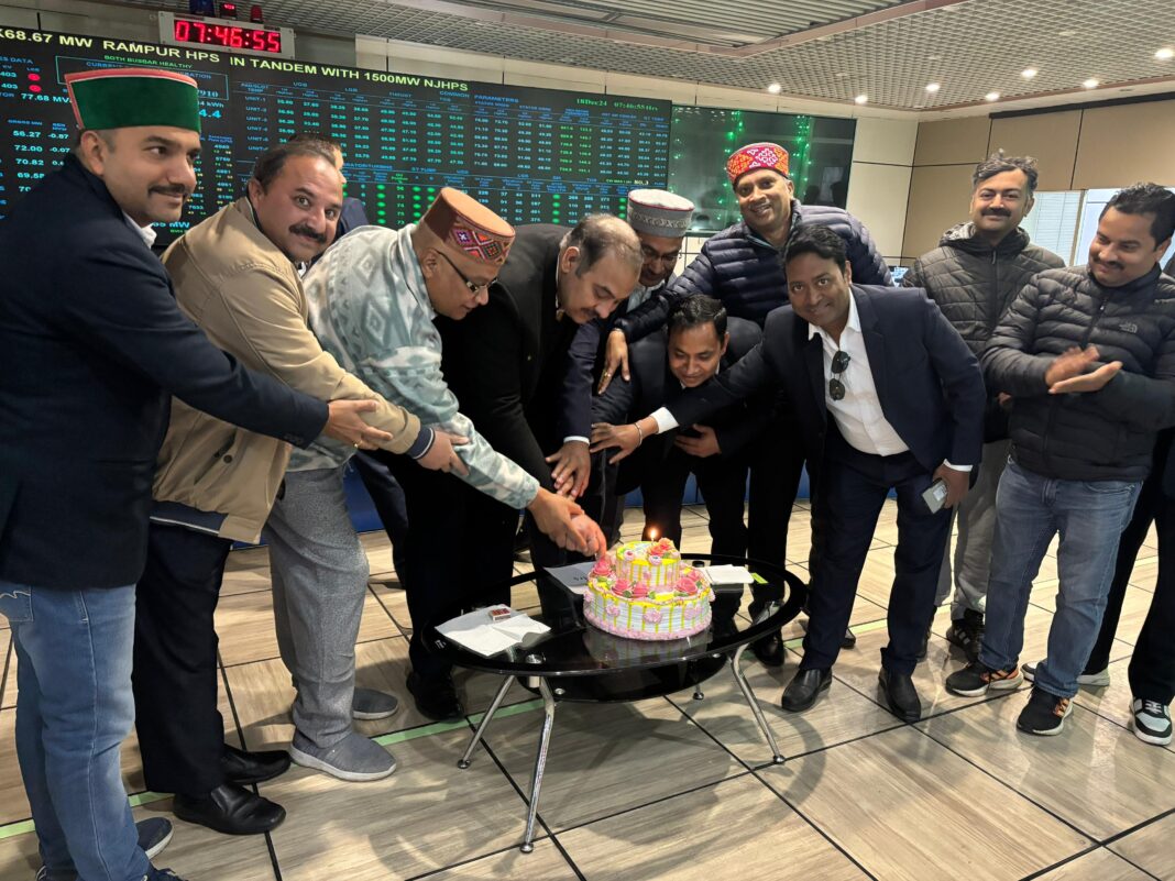 SJVN’s Rampur HPS achieves its Design Energy for FY 2024-25 over Three Months in advance. SJVN’s Rampur HPS achieves its Design Energy for FY 2024-25 over Three Months in advance.