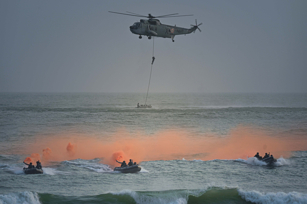 CURTAIN RAISER: INDIAN NAVY TO SHOWCASE OPERATIONAL DEMONSTRATION AT RK BEACH, VISAKHAPATNAM 1 image 14