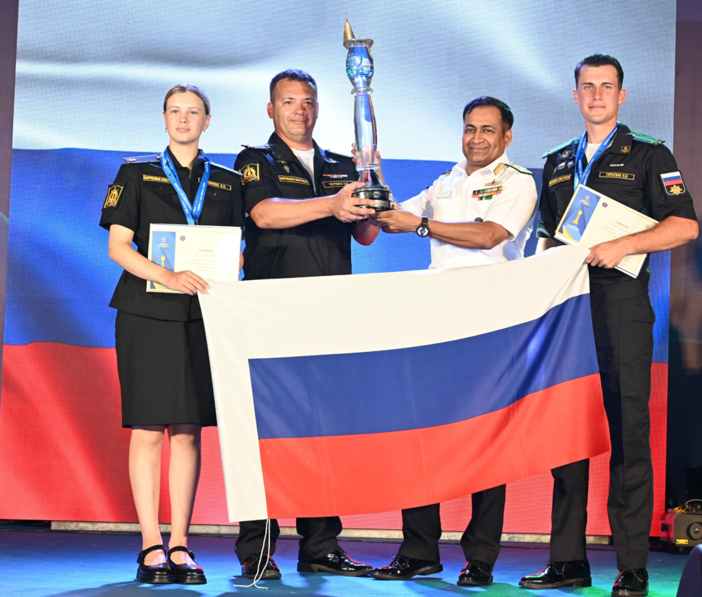 13TH EDITION OF ADMIRAL'S CUP SAILING REGATTA CONCLUDES AT INDIAN NAVAL ACADEMY 1 image 8