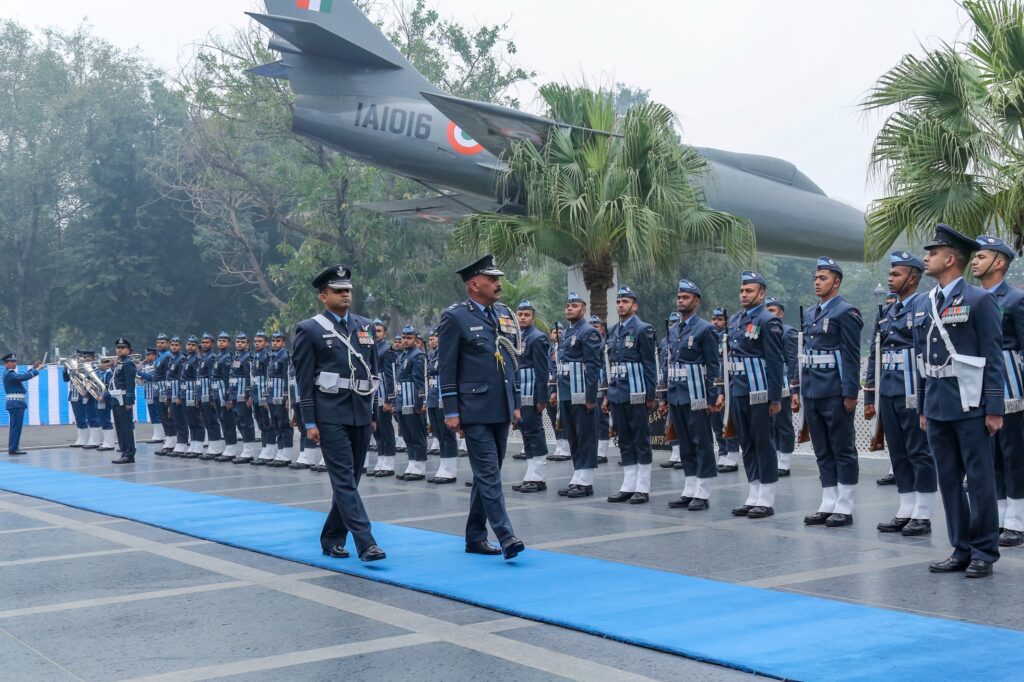 AIR MARSHAL JEETENDRA MISHRA ASSUMES COMMAND OF IAF’S WESTERN AIR COMMAND 2 1000378249