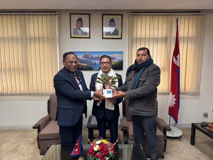 NHPC and SJVNL CMD Meets Nepal Ambassador to Strengthen Bilateral Hydropower Collaboration NHPC and SJVNL CMD Meets Nepal Ambassador to Strengthen Bilateral Hydropower Collaboration