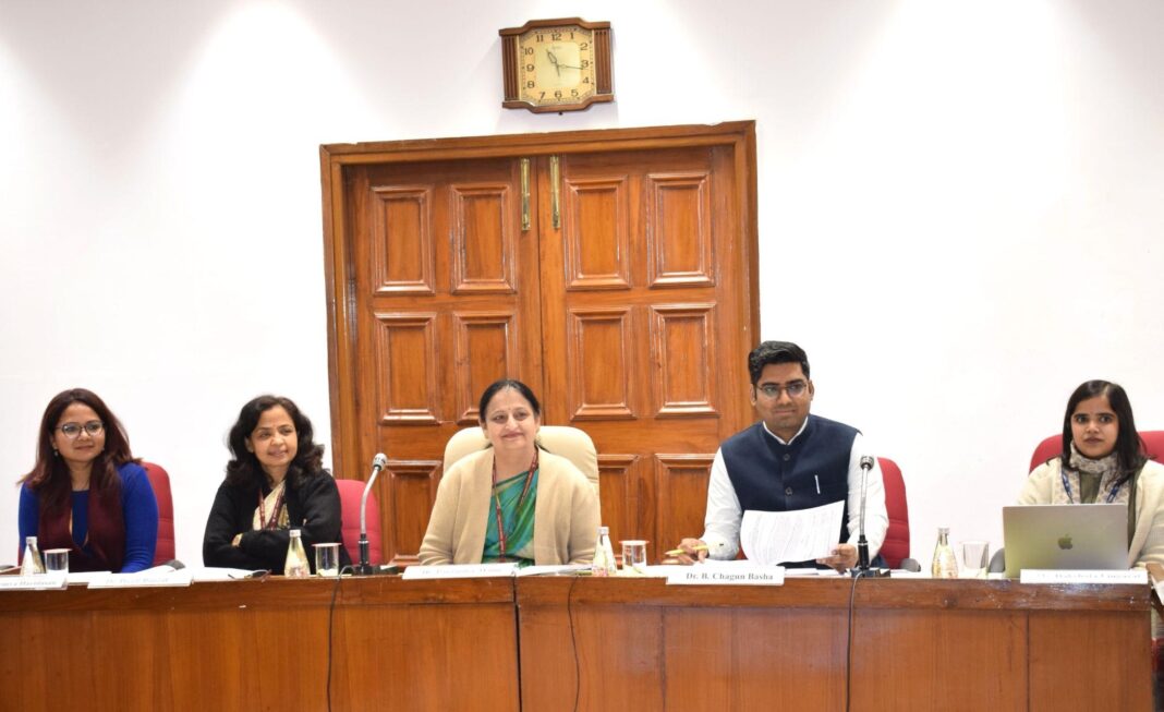 Office of Principal Scientific Adviser to GoI convenes a consultation with experts to discuss the conceptualisation of a framework on ‘Diversity, Equity, Inclusion and Accessibility (DEIA) in Science, Technology, Engineering, Mathematics and Medicine (STEMM)’ Office of Principal Scientific Adviser to GoI convenes a consultation with experts to discuss the conceptualisation of a framework on ‘Diversity, Equity, Inclusion and Accessibility (DEIA) in Science, Technology, Engineering, Mathematics and Medicine (STEMM)’
