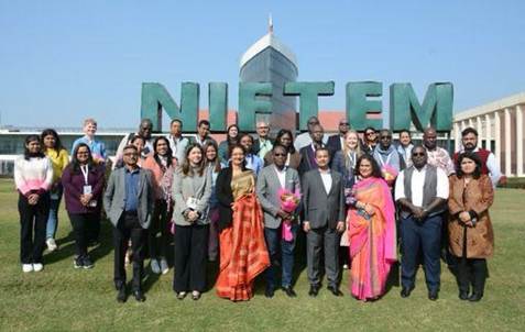 NIFTEM-K hosts delegates of the International South-South Learning programme on Food Fortification NIFTEM-K hosts delegates of the International South-South Learning programme on Food Fortification
