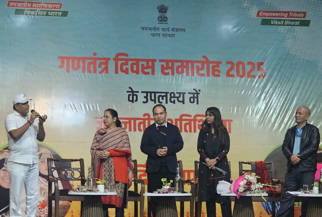 Empowering Tribes: Republic Day 2025 Celebrates Inclusion with 550 Tribal Beneficiaries as Special Guests Empowering Tribes: Republic Day 2025 Celebrates Inclusion with 550 Tribal Beneficiaries as Special Guests