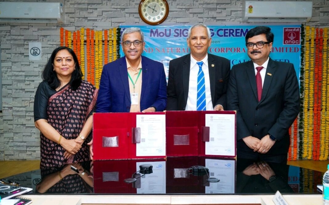 BHEL and ONGC Join Hands to Advance Clean Energy Innovations BHEL and ONGC Join Hands to Advance Clean Energy Innovations