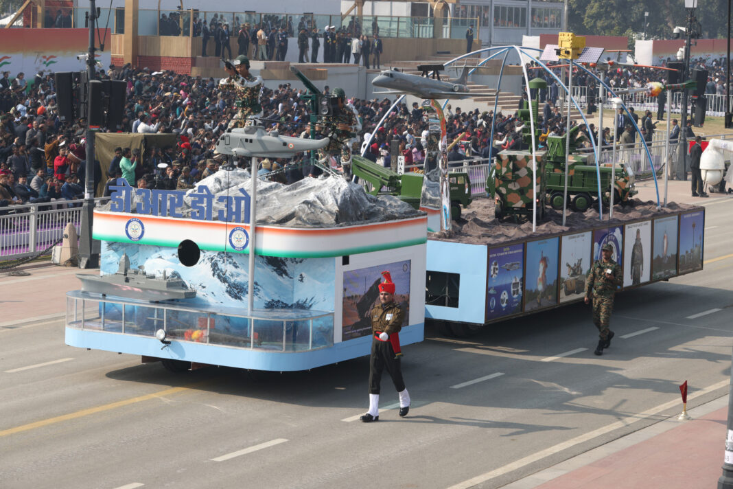 With the theme ‘Raksha Kavach – Multilayer Protection against Multi-domain Threats’, DRDO to showcase path-breaking innovations during Republic Day Parade 2025 With the theme ‘Raksha Kavach – Multilayer Protection against Multi-domain Threats’, DRDO to showcase path-breaking innovations during Republic Day Parade 2025