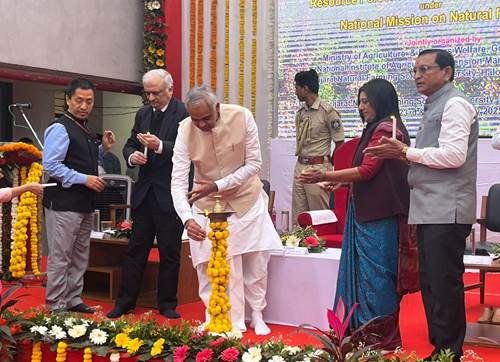 Ministry of Agriculture and Farmers’ Welfare organises two-day national workshop on natural farming at Halol in Gujarat Ministry of Agriculture and Farmers’ Welfare organises two-day national workshop on natural farming at Halol in Gujarat