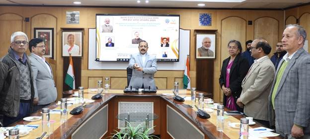 A Convergence of Flagship Initiatives Driving Regional Growth, says Dr. Jitendra Singh at North East Aroma Conclave 2025 A Convergence of Flagship Initiatives Driving Regional Growth, says Dr. Jitendra Singh at North East Aroma Conclave 2025