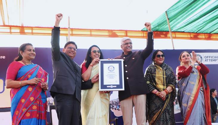 ‘Jayati Jai Mamahḧ Bharatam’ by Ministry of Culture & Sangeet Natak Akademi Captivates Audiences at the Republic Day Parade 2025 ‘Jayati Jai Mamahḧ Bharatam’ by Ministry of Culture & Sangeet Natak Akademi Captivates Audiences at the Republic Day Parade 2025