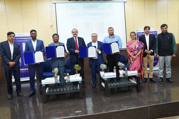 Indigenous conductive ink manufacturing technology transferred to two startups in Punjab and Telangana Indigenous conductive ink manufacturing technology transferred to two startups in Punjab and Telangana