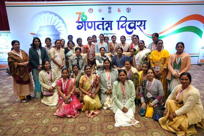 “Empowering Women, Transforming India”: Ministry of Women and Child Development hosts over 200 Field Functionaries as Special Guests at Republic Day Ceremony 2025 “Empowering Women, Transforming India”: Ministry of Women and Child Development hosts over 200 Field Functionaries as Special Guests at Republic Day Ceremony 2025
