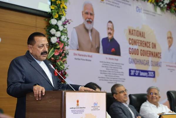 ‘Gujarat Governance Model’ offers several best practices to be replicated elsewhere too, says Dr Jitendra Singh ‘Gujarat Governance Model’ offers several best practices to be replicated elsewhere too, says Dr Jitendra Singh