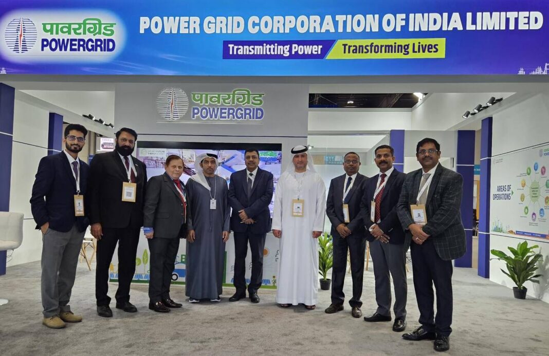 UAE Dignitaries Visit POWERGRID Pavilion at World Future Energy Summit 2025 UAE Dignitaries Visit POWERGRID Pavilion at World Future Energy Summit 2025