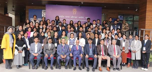 NHRC, India’s 4-week in-person Winter Internship– 2024 concludes NHRC, India’s 4-week in-person Winter Internship– 2024 concludes