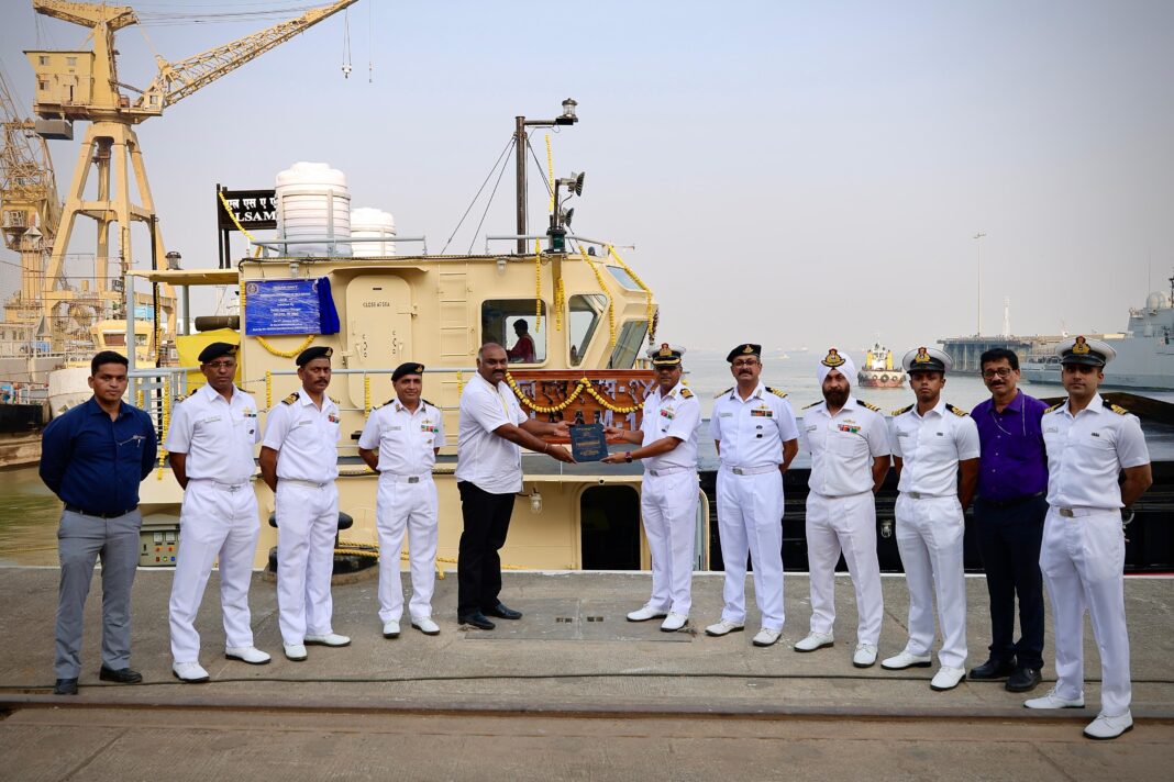 DELIVERY OF YARD 82 (LSAM 14) DELIVERY OF YARD 82 (LSAM 14)