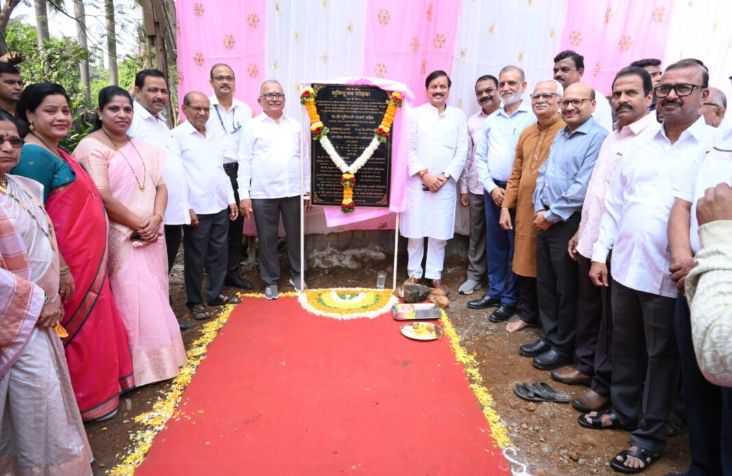Hon’ble MP Shri Sunil Dattatrey Tatkare launches several educational infra initiatives under GAIL’s CSR initiative Hon’ble MP Shri Sunil Dattatrey Tatkare launches several educational infra initiatives under GAIL’s CSR initiative