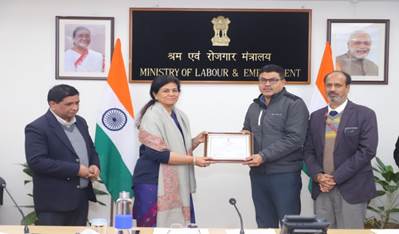 Ministry of Labour and Employment organised Hindi Fortnight Award Distribution Ceremony Ministry of Labour and Employment organised Hindi Fortnight Award Distribution Ceremony