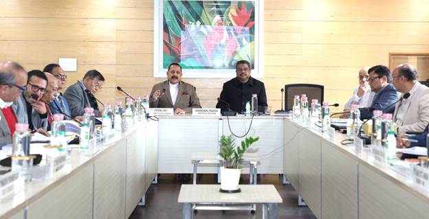 Dr. Jitendra Singh Advocates Early Industry Linkage for Start-Up Sustainability Dr. Jitendra Singh Advocates Early Industry Linkage for Start-Up Sustainability