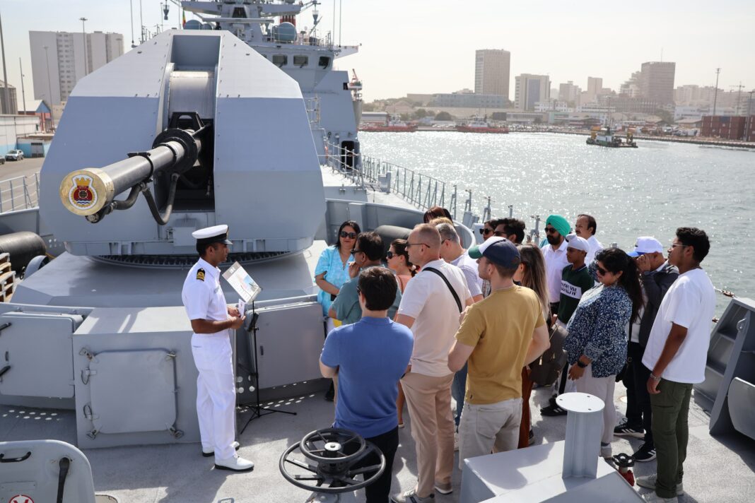 INS TUSHIL COMPLETES ITS VISIT TO DAKAR, SENEGAL INS TUSHIL COMPLETES ITS VISIT TO DAKAR, SENEGAL
