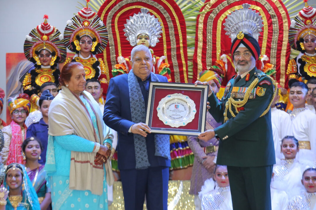 Vice President Shri Jagdeep Dhankhar inaugurates National Cadet Corps Republic Day Camp-2025 in Delhi Vice President Shri Jagdeep Dhankhar inaugurates National Cadet Corps Republic Day Camp-2025 in Delhi