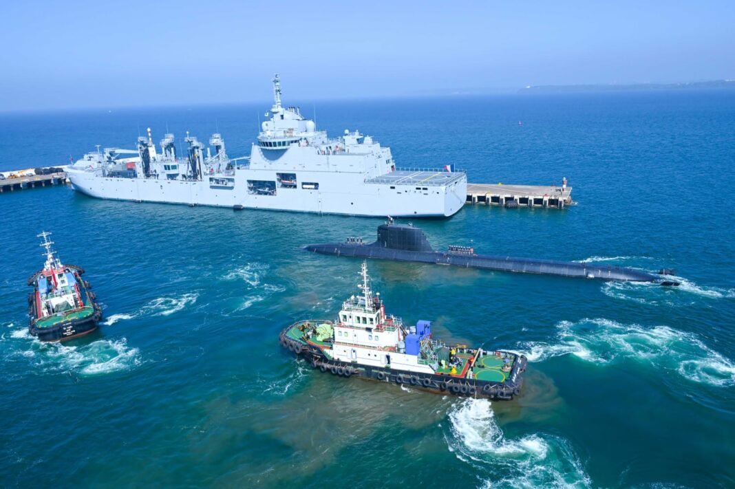 FRENCH CARRIER STRIKE GROUP VISITS INDIA TO STRENGTHEN NAVAL TIES AND ENHANCE INTEROPERABILITY FRENCH CARRIER STRIKE GROUP VISITS INDIA TO STRENGTHEN NAVAL TIES AND ENHANCE INTEROPERABILITY