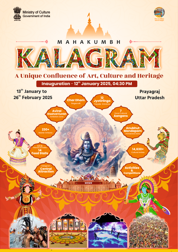 Maha Kumbh 2025: A Grand Showcase of India’s Cultural and Spiritual Legacy Maha Kumbh 2025: A Grand Showcase of India’s Cultural and Spiritual Legacy