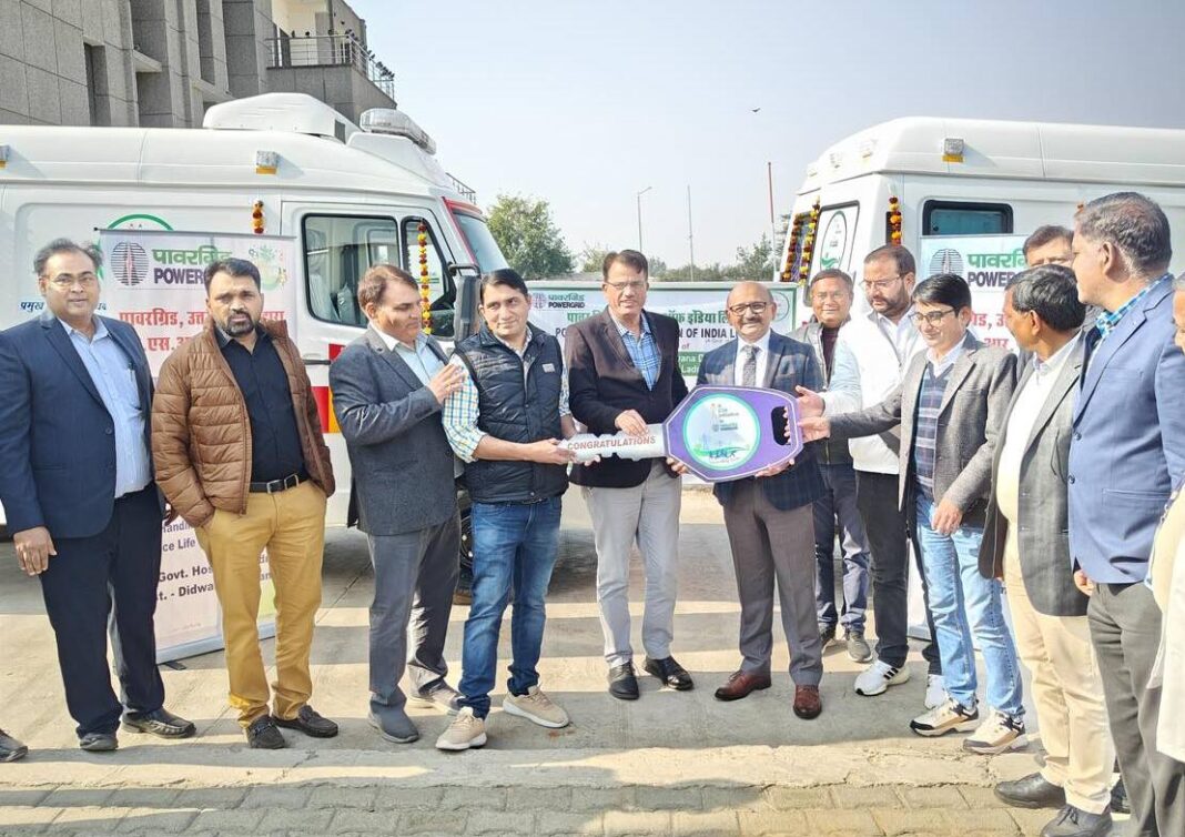 POWERGRID Strengthens Healthcare Services in Didwana-Kuchaman District POWERGRID Strengthens Healthcare Services in Didwana-Kuchaman District