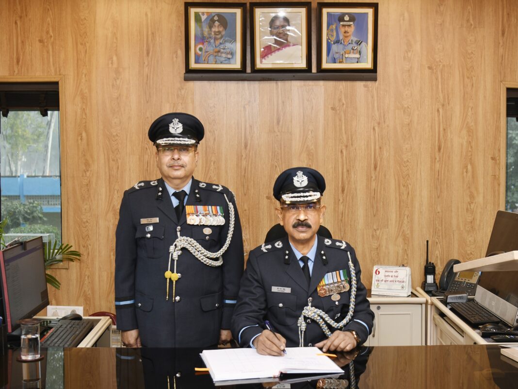 AIR COMMODORE DEBAKINANDAN SAHU TAKES OVER AS AIR OFFICER COMMANDING, BASE REPAIR DEPOT TUGHLAKABAD AIR COMMODORE DEBAKINANDAN SAHU TAKES OVER AS AIR OFFICER COMMANDING, BASE REPAIR DEPOT TUGHLAKABAD