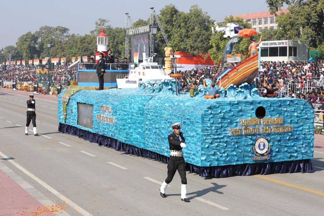 INDIAN COAST GUARD WITH MANY FIRST CREATES HISTORY ON REPUBLIC DAY 2025 INDIAN COAST GUARD WITH MANY FIRST CREATES HISTORY ON REPUBLIC DAY 2025