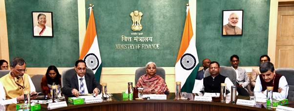 Pre-Budget consultation meetings for the forthcoming Union Budget 2025-26 conclude in New Delhi, today Pre-Budget consultation meetings for the forthcoming Union Budget 2025-26 conclude in New Delhi, today