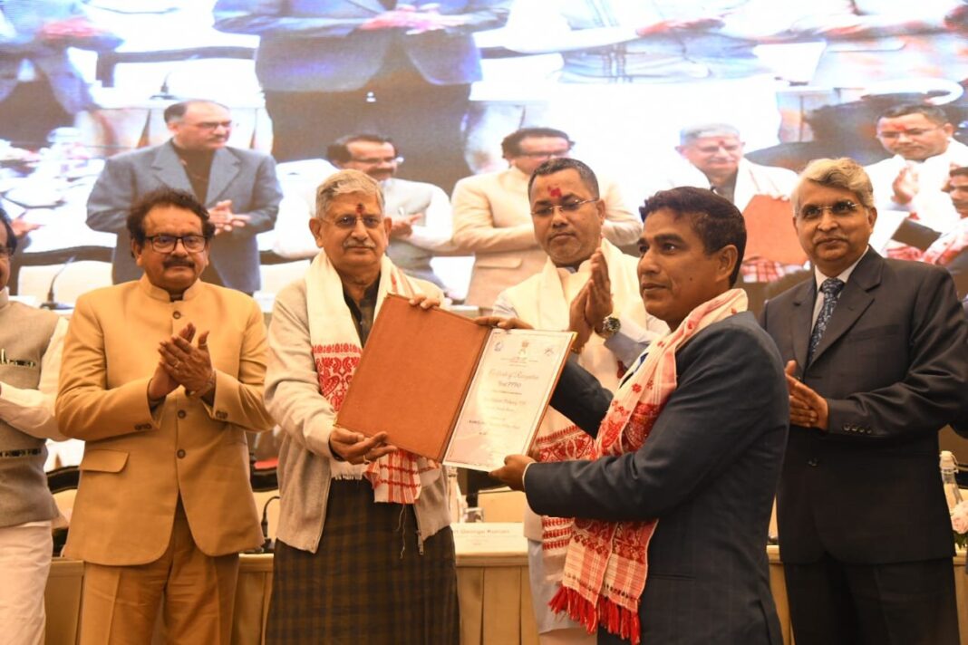 Union Minister Shri Rajiv Ranjan Singh Launches India’s First Organic Fisheries Cluster in Sikkim, Inaugurates Projects Worth ₹50 Crores in Guwahati Union Minister Shri Rajiv Ranjan Singh Launches India’s First Organic Fisheries Cluster in Sikkim, Inaugurates Projects Worth ₹50 Crores in Guwahati