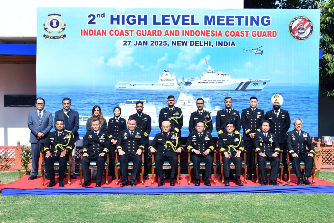 ICG and Indonesian Coast Guard renew MoU for another three years ICG and Indonesian Coast Guard renew MoU for another three years