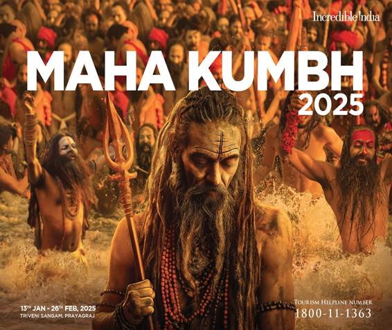 Ministry of Tourism Unveils Major Initiatives to Promote Maha Kumbh 2025 as Global Tourism Hub Ministry of Tourism Unveils Major Initiatives to Promote Maha Kumbh 2025 as Global Tourism Hub
