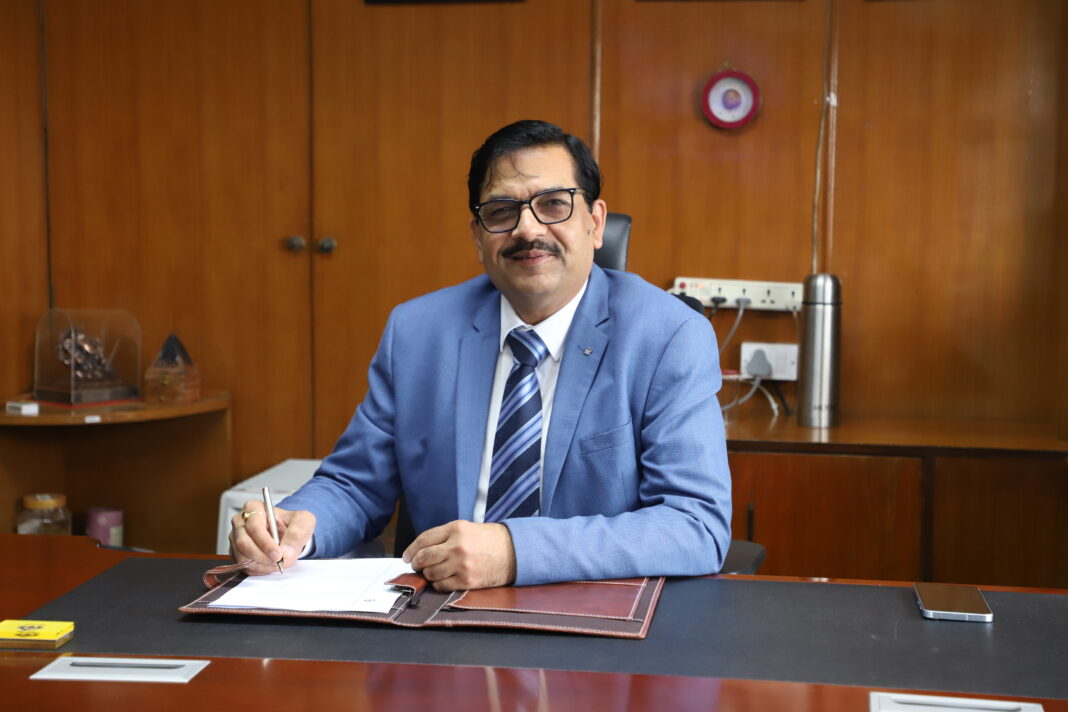 Shri Manish Raj Gupta assumes charge as SAIL’s Director (Technical, Projects & Raw Materials) Shri Manish Raj Gupta assumes charge as SAIL’s Director (Technical, Projects & Raw Materials)